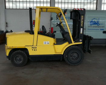 Hyster h5.50xm Hyster