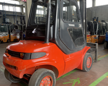 Linde H45 posizionatore forche Linde