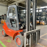 Linde H45 posizionatore forche - 1