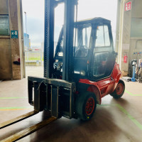 Linde H45 posizionatore forche - 2
