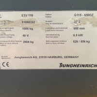 Jungheinrich ETV 110 G115 650DZ - 4