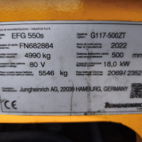 Jungheinrich EFG550S - 7