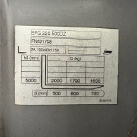 Jungheinrich EFG 220 - 10