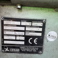 Cesab blitz 250 - 3