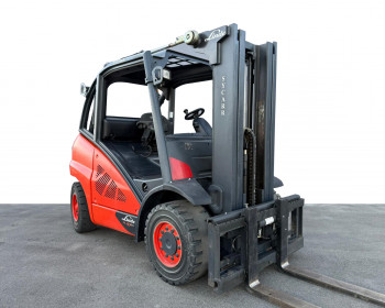 Linde H 40 D/394 container Linde