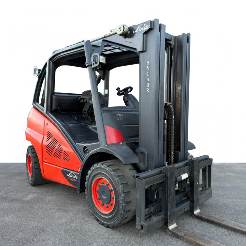 Linde H 40 D/394 container