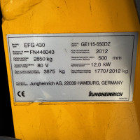Jungheinrich EFG 430 - 5