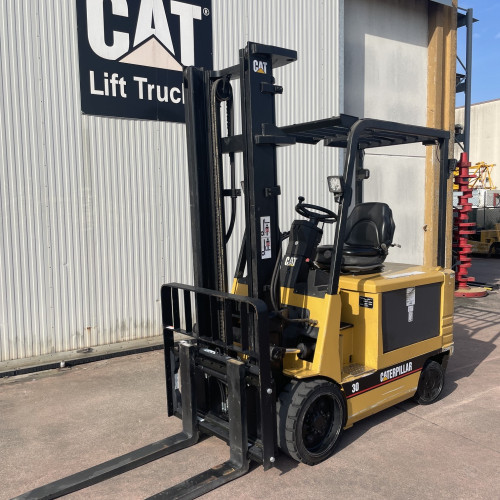 Cat Lift Truck EC30