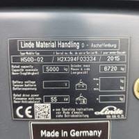 Linde H50D-02 - 6