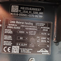 Linde E50HL-01/600 - 6