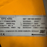 Jungheinrich EFG 425k - 10