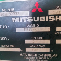 Mitsubishi FB15KRT - 6