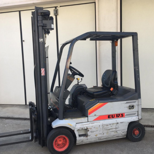 OM EU 17,5 Batteria SEMINUOVA