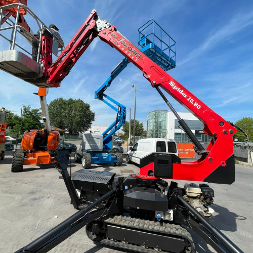 Platform Basket Spider 13.80