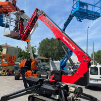 Platform Basket Spider 13.80 - 1