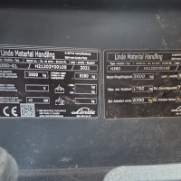 Linde H35D-01 - 4