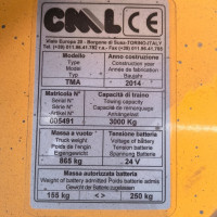 CML TMA 3000 - 5