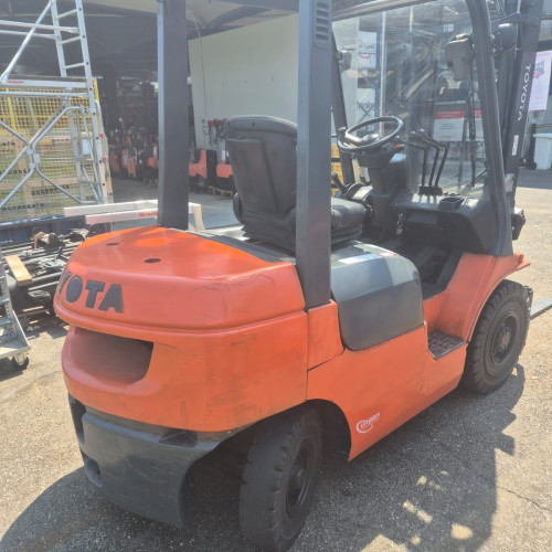Toyota 7FDDF 25