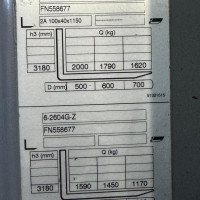 Jungheinrich EFG 220 G160-318ZZ - 3