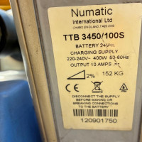 Numatic ttb 3450/100s - 3