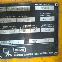 Cesab ECO C 15 .3  - 3