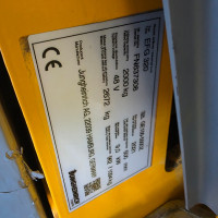 Jungheinrich EFG 320 GE100-550DZ - 4