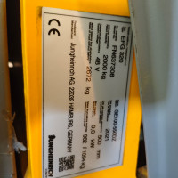 Jungheinrich EFG 320 GE100-550DZ - 9