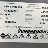 Jungheinrich EFG 215 - 9