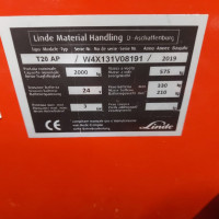 Linde T20 AP@1600 - 3