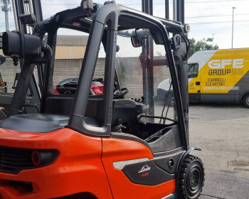 Linde H25D-01 Linde