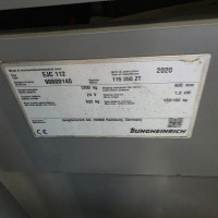 Jungheinrich EJC 112 115 250 ZT - 3