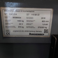 Jungheinrich EJC 214 115 320 ZZ Litio - 4