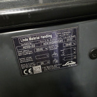 Linde H25D-02 - 7