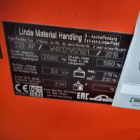 Linde T20 AP Bilancia - 12