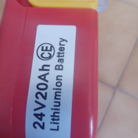 Litio 24V20Ah - 2