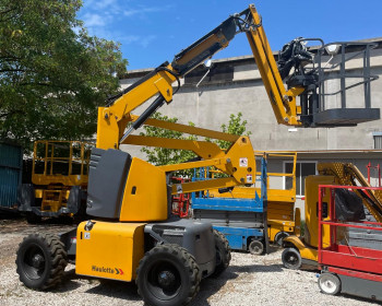 Haulotte HA120PX Haulotte