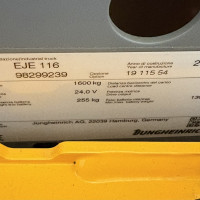 Jungheinrich EJE 116 - 8