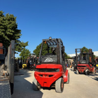 Linde H25D-02 - 1