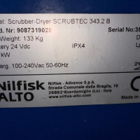 Nilfisk Scrubtec 343.2 - 6