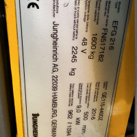 Jungheinrich EFG 216 - 11