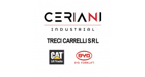 Logo TRECI CARRELLI
