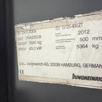 Jungheinrich DFG 435s - 9