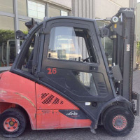 Linde H25D-02 - 3