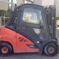 Linde H25D-02 - 3