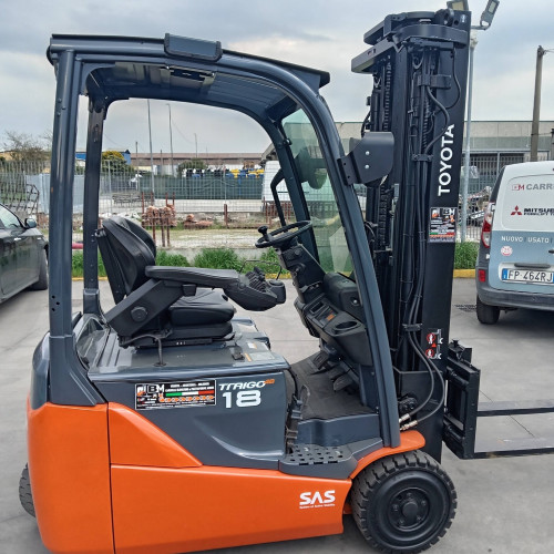 Toyota traigo 18