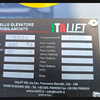 Italift FTB16I3LI - 5