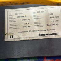 Jungheinrich EJC214 - 3