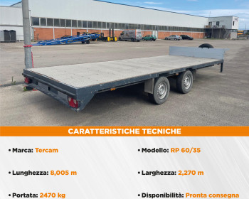 (Non specificato) TERCAM RP 60/35 (Non specificato)