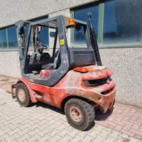 Linde H25D-03 - 1