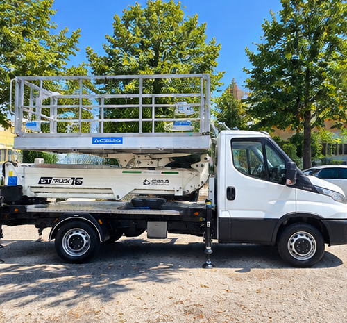 Cela ST Truck 160